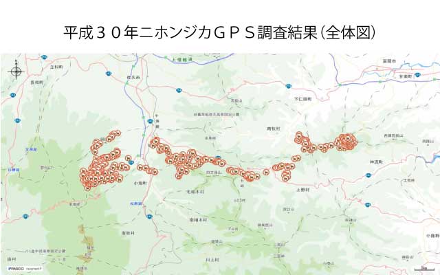 最新の捕獲関連技術、モニタリング結果などを積極的に発信